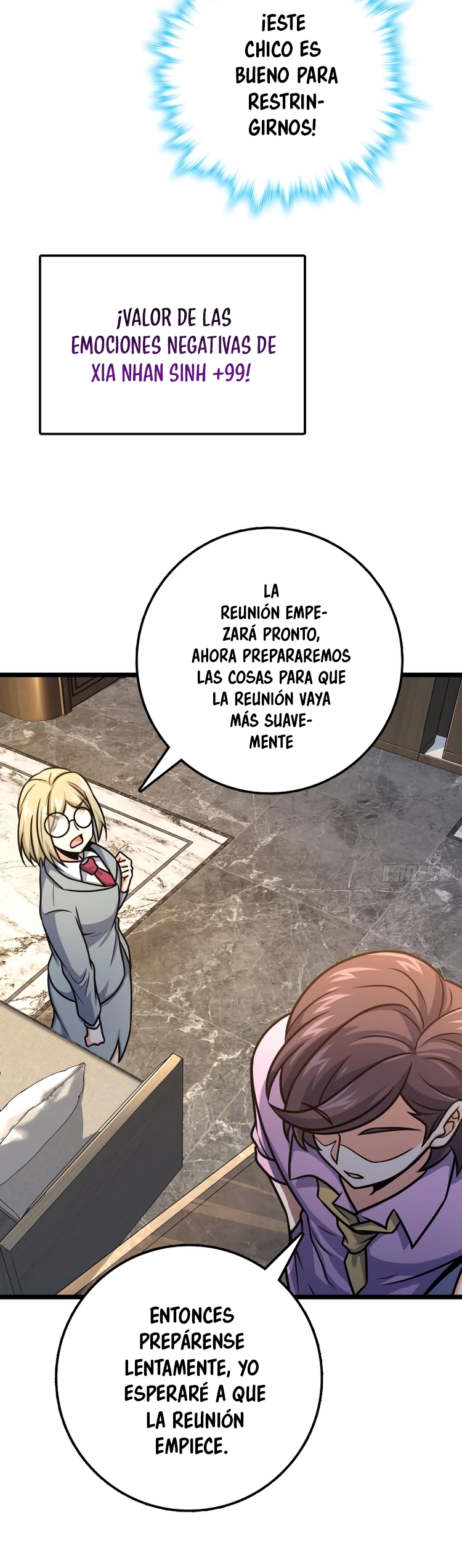 Perdoname, oh gran señor — Capítulo 326 — 35