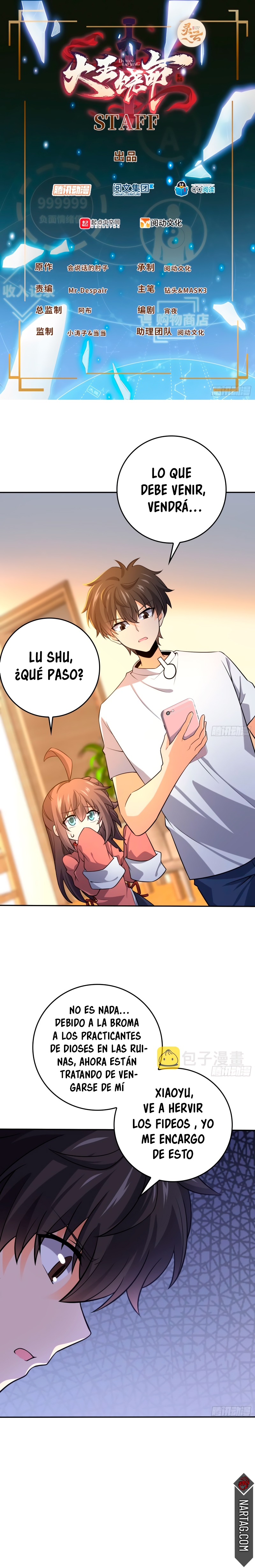 Perdoname, oh gran señor — Capítulo 207 — 3