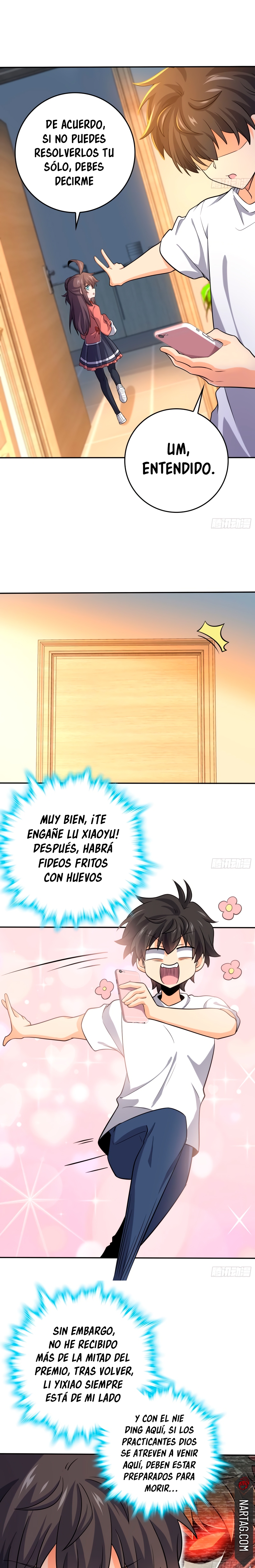 Perdoname, oh gran señor — Capítulo 207 — 4