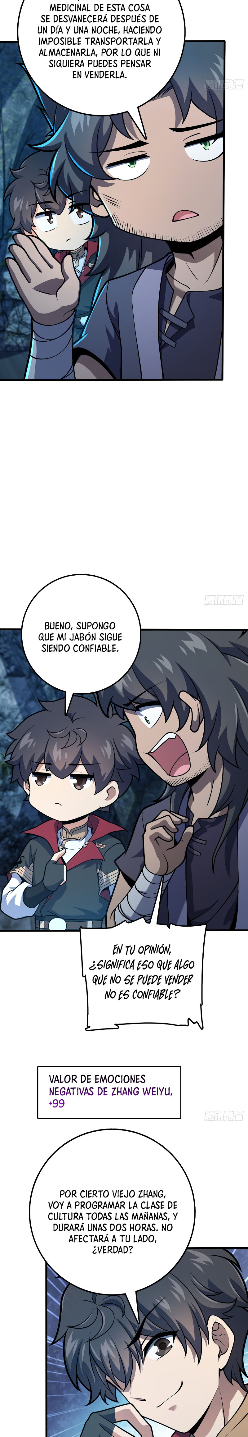 Perdoname, oh gran señor — Capítulo 552 — 4
