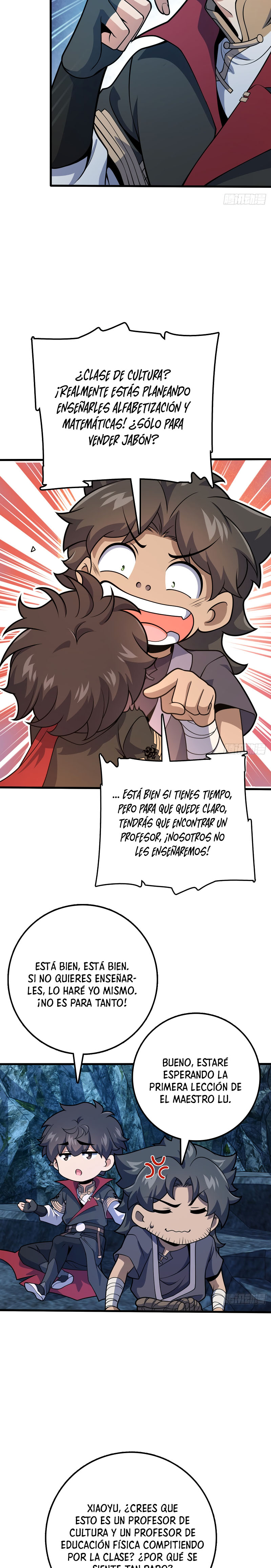 Perdoname, oh gran señor — Capítulo 552 — 5