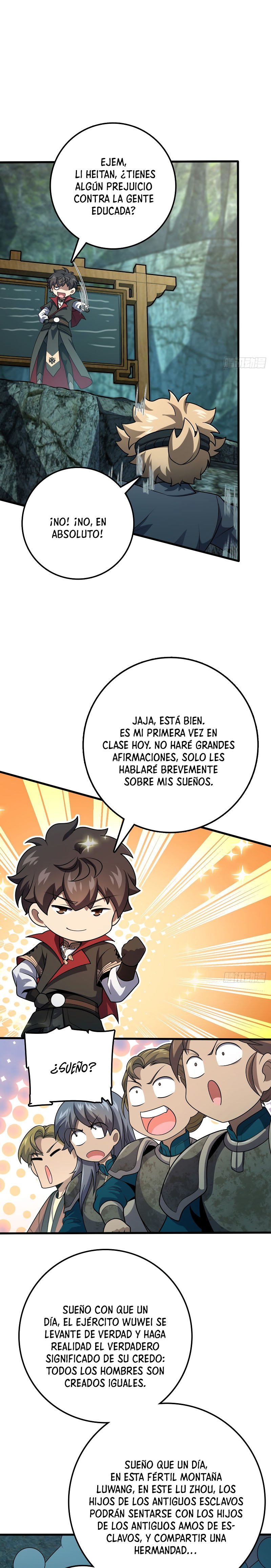 Perdoname, oh gran señor — Capítulo 552 — 9