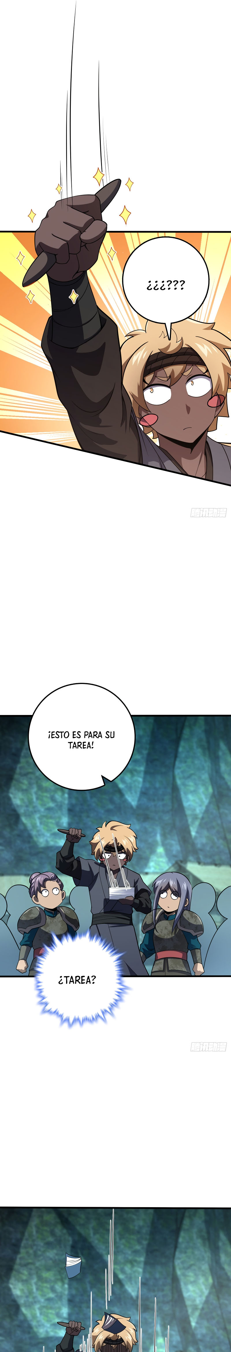 Perdoname, oh gran señor — Capítulo 552 — 14