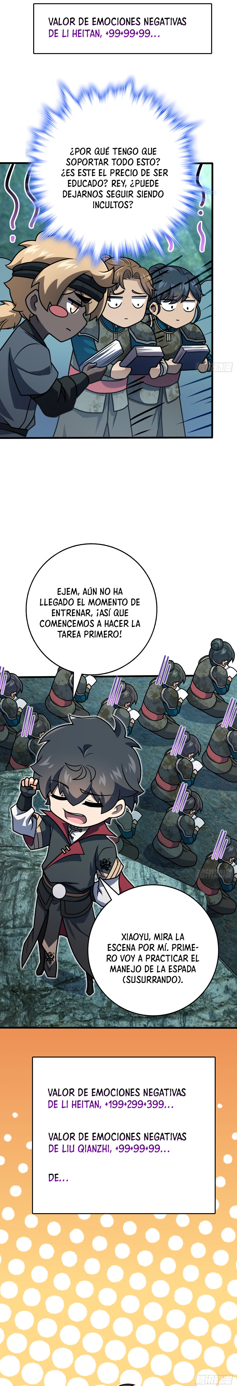 Perdoname, oh gran señor — Capítulo 552 — 16