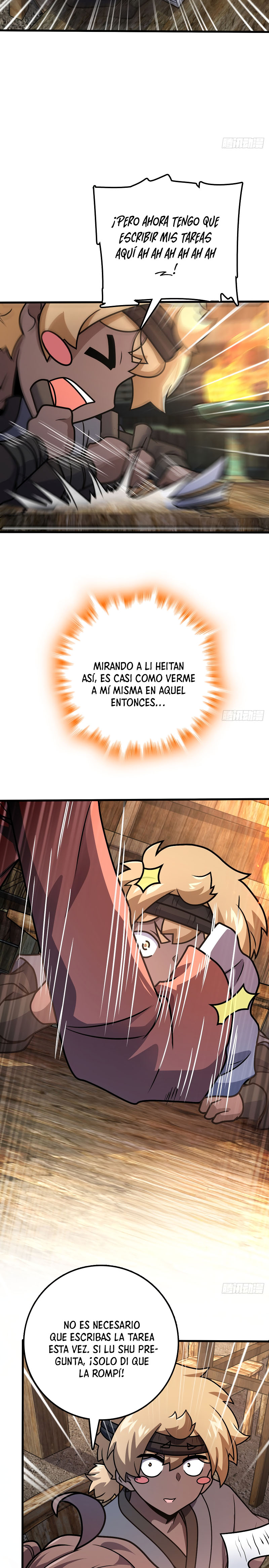 Perdoname, oh gran señor — Capítulo 552 — 18