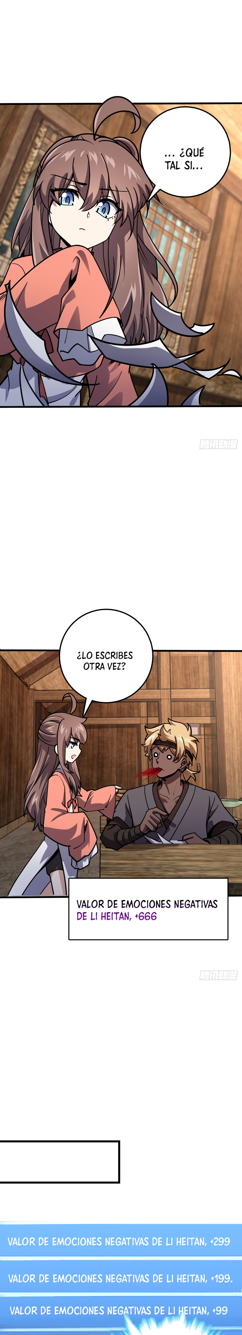 Perdoname, oh gran señor — Capítulo 552 — 20