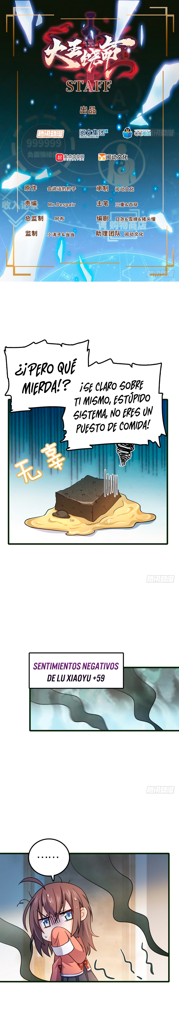 Perdoname, oh gran señor — Capítulo 12 — 3