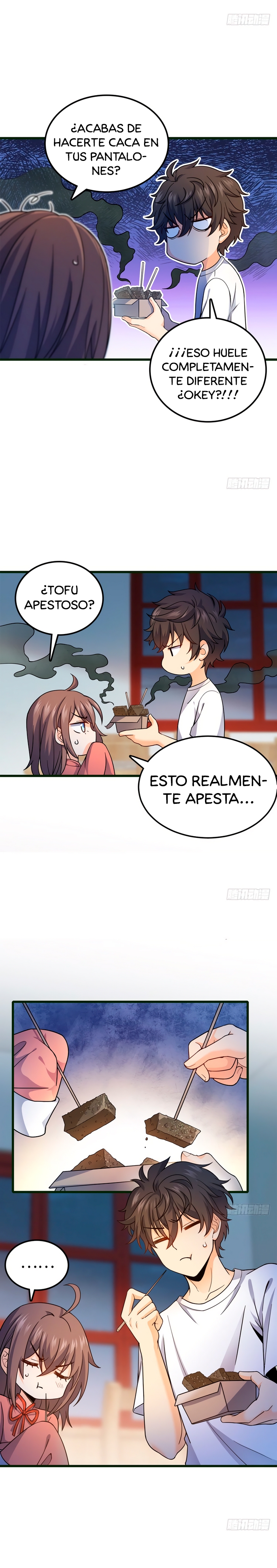 Perdoname, oh gran señor — Capítulo 12 — 4