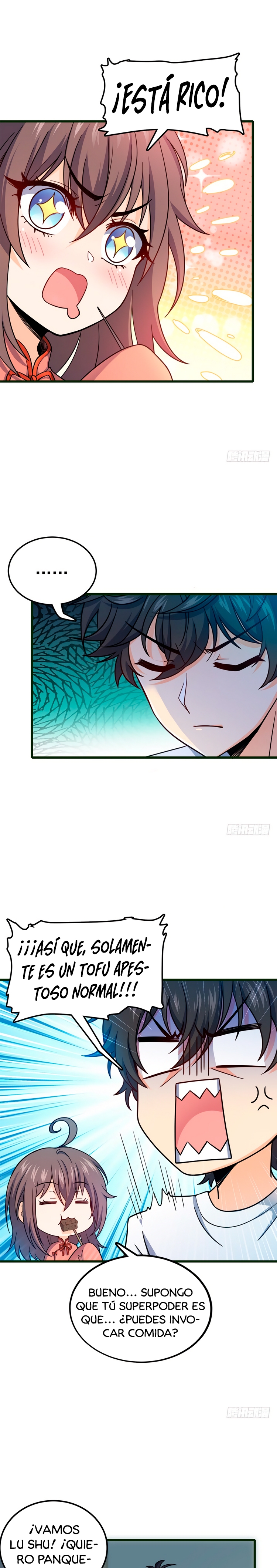 Perdoname, oh gran señor — Capítulo 12 — 5