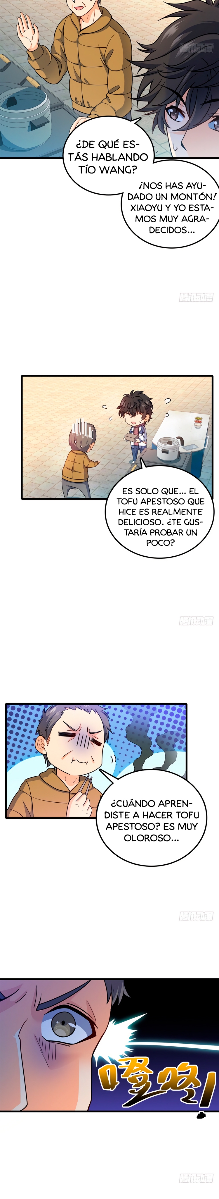 Perdoname, oh gran señor — Capítulo 12 — 9