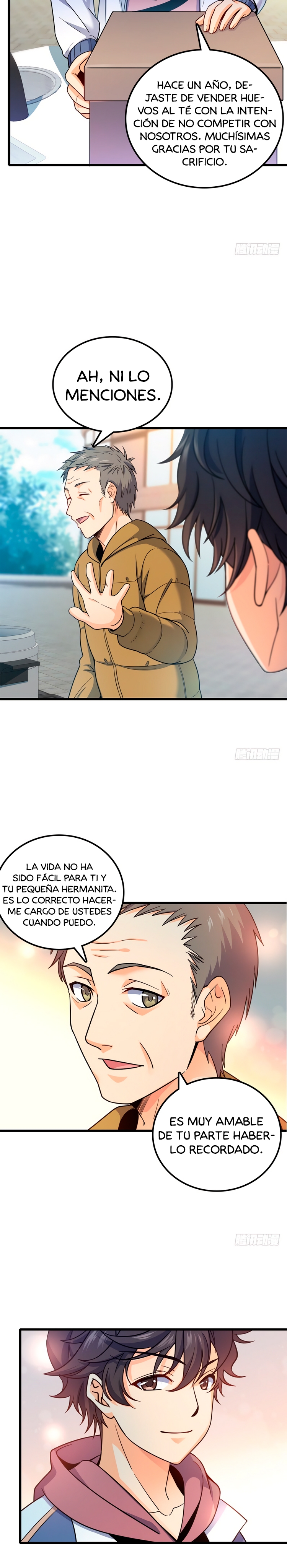Perdoname, oh gran señor — Capítulo 12 — 11