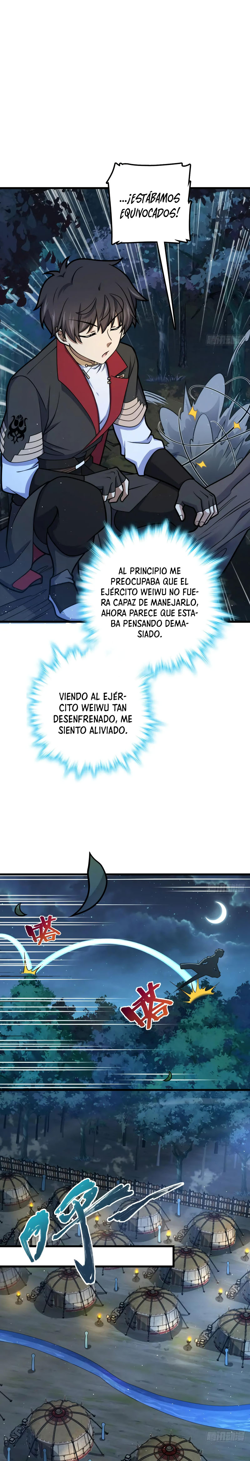 Perdoname, oh gran señor — Capítulo 574 — 8