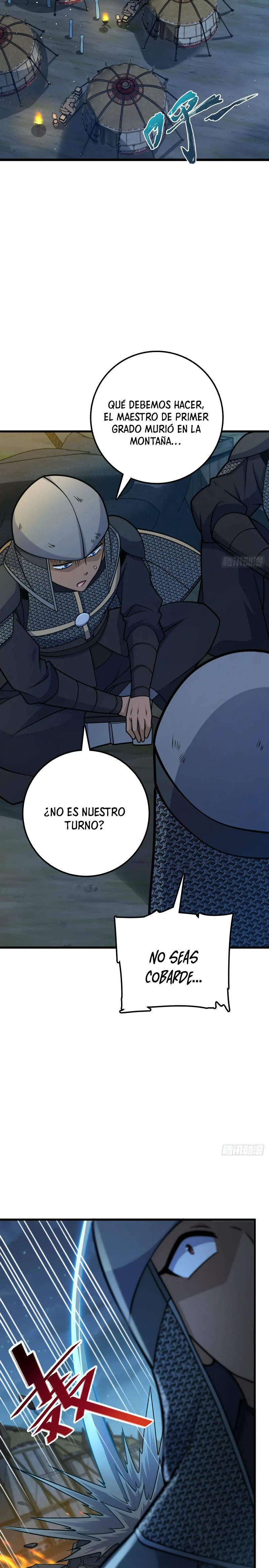Perdoname, oh gran señor — Capítulo 574 — 9