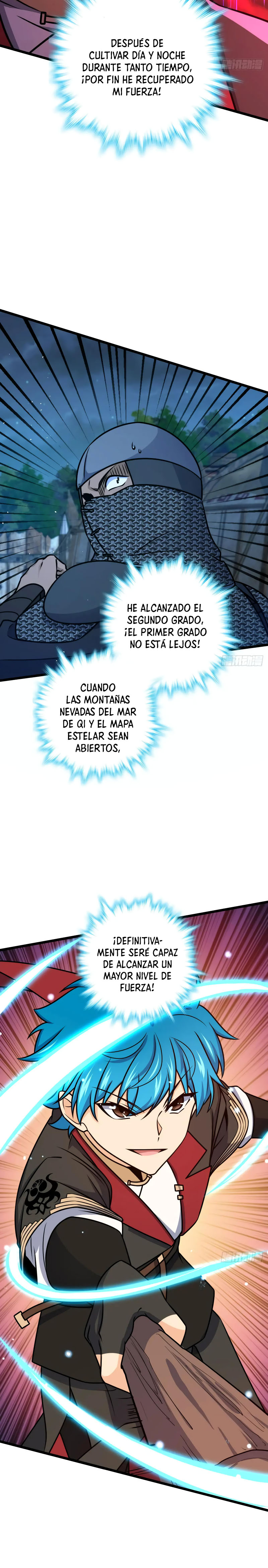 Perdoname, oh gran señor — Capítulo 574 — 19