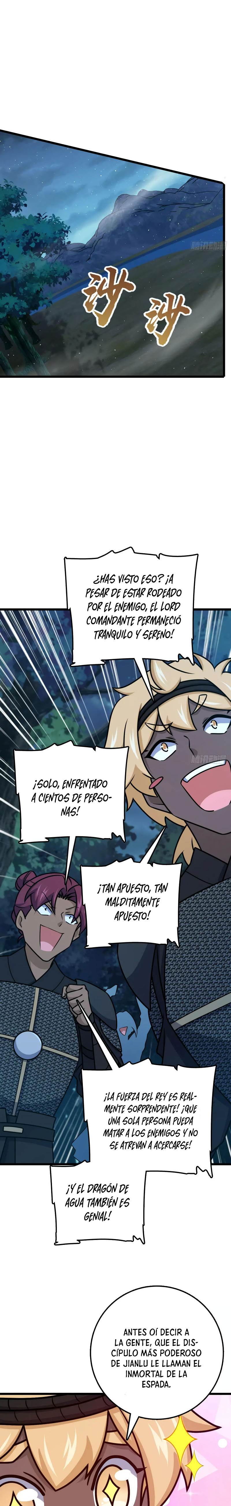Perdoname, oh gran señor — Capítulo 574 — 20