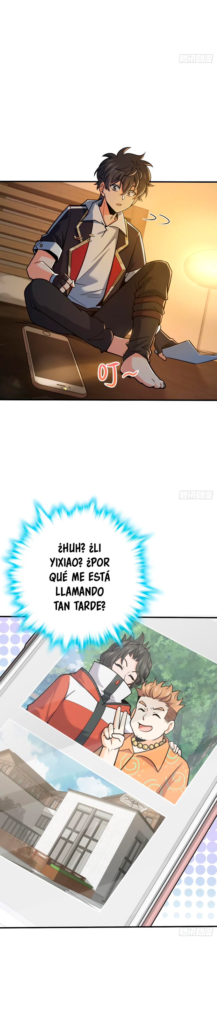 Perdoname, oh gran señor — Capítulo 316 — 5