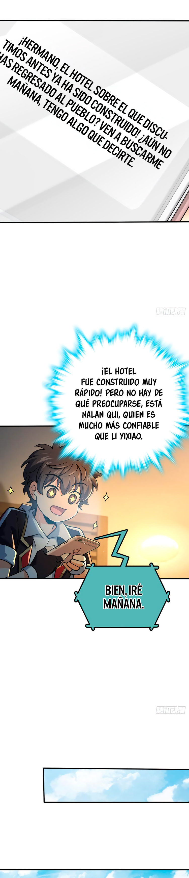 Perdoname, oh gran señor — Capítulo 316 — 6