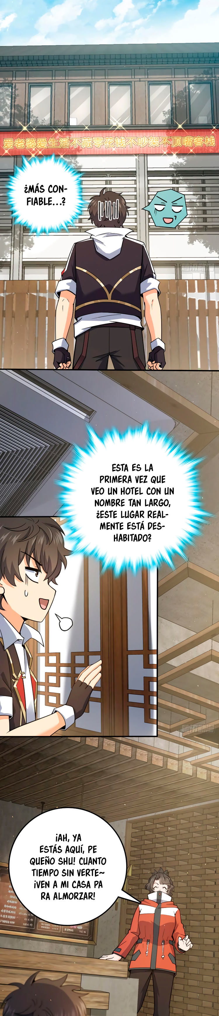 Perdoname, oh gran señor — Capítulo 316 — 7