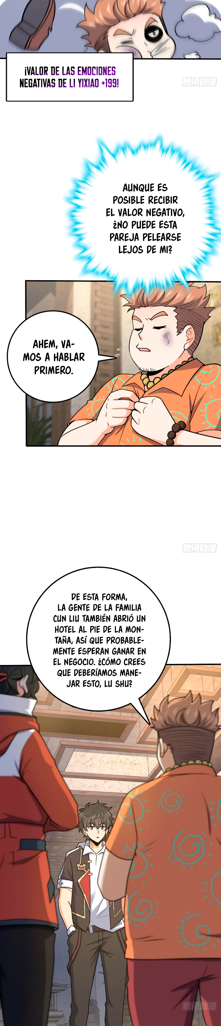 Perdoname, oh gran señor — Capítulo 316 — 9
