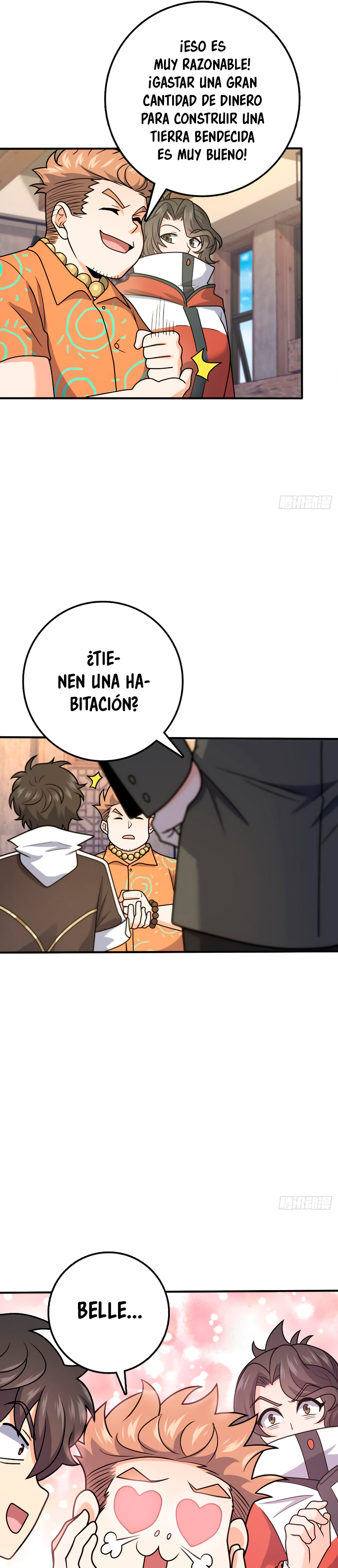 Perdoname, oh gran señor — Capítulo 316 — 11