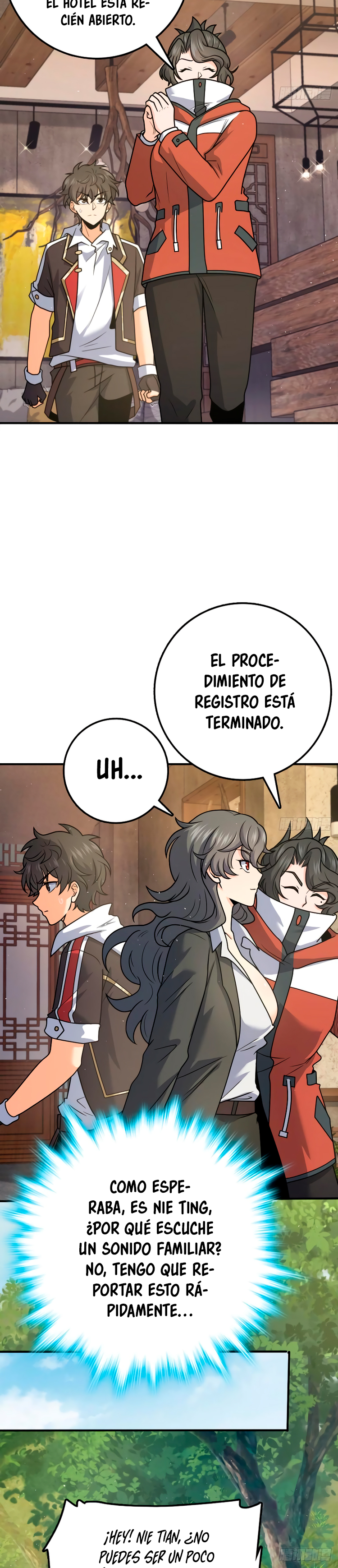 Perdoname, oh gran señor — Capítulo 316 — 14