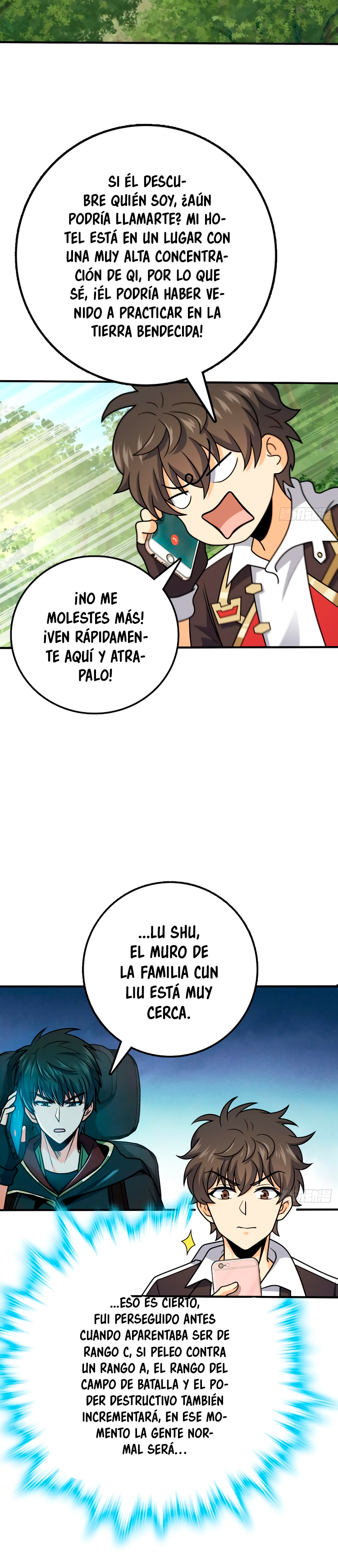Perdoname, oh gran señor — Capítulo 316 — 16