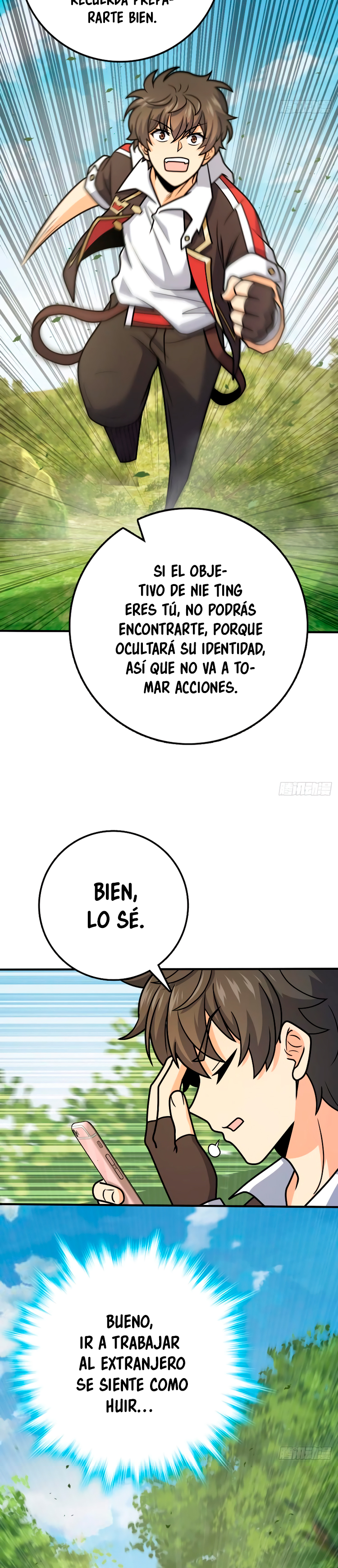 Perdoname, oh gran señor — Capítulo 316 — 18