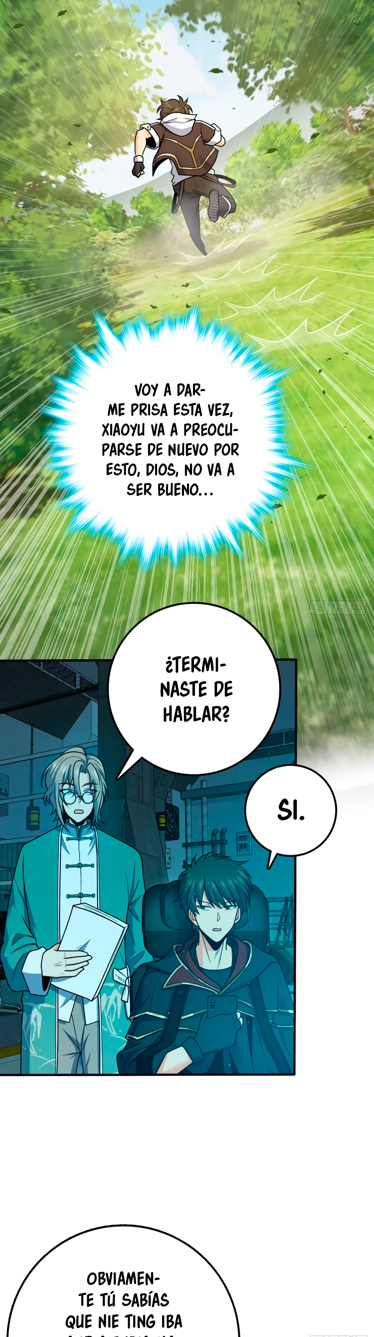 Perdoname, oh gran señor — Capítulo 316 — 19