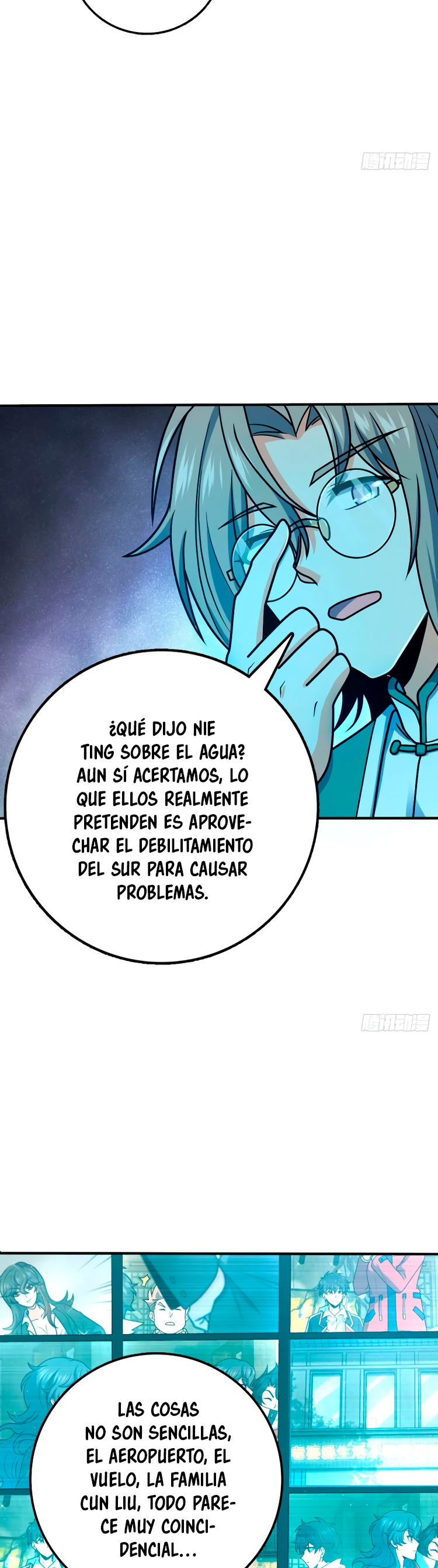 Perdoname, oh gran señor — Capítulo 316 — 21