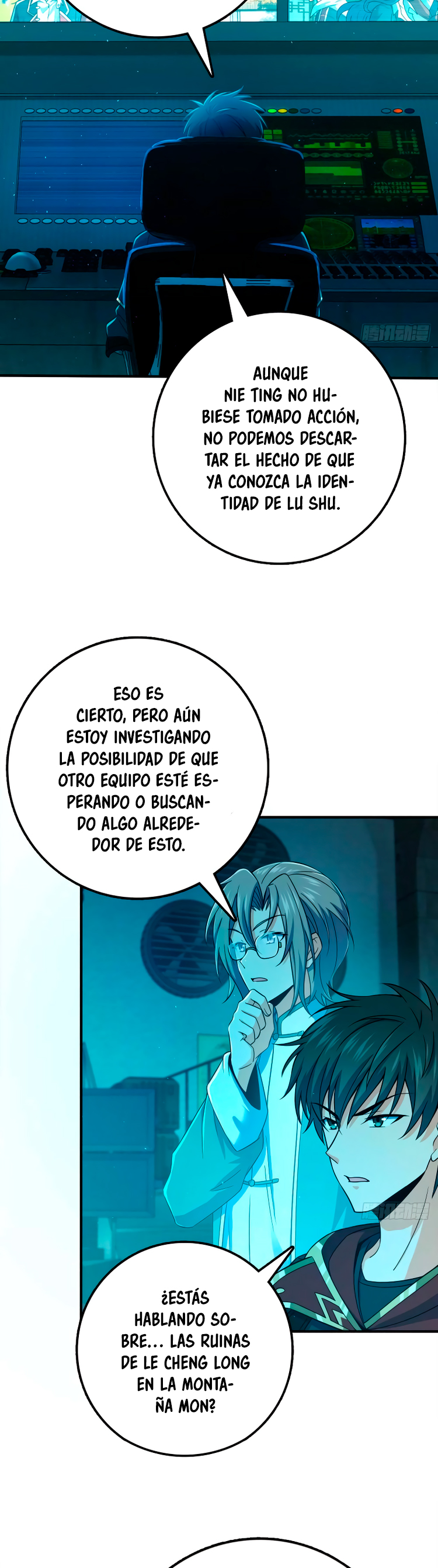 Perdoname, oh gran señor — Capítulo 316 — 22