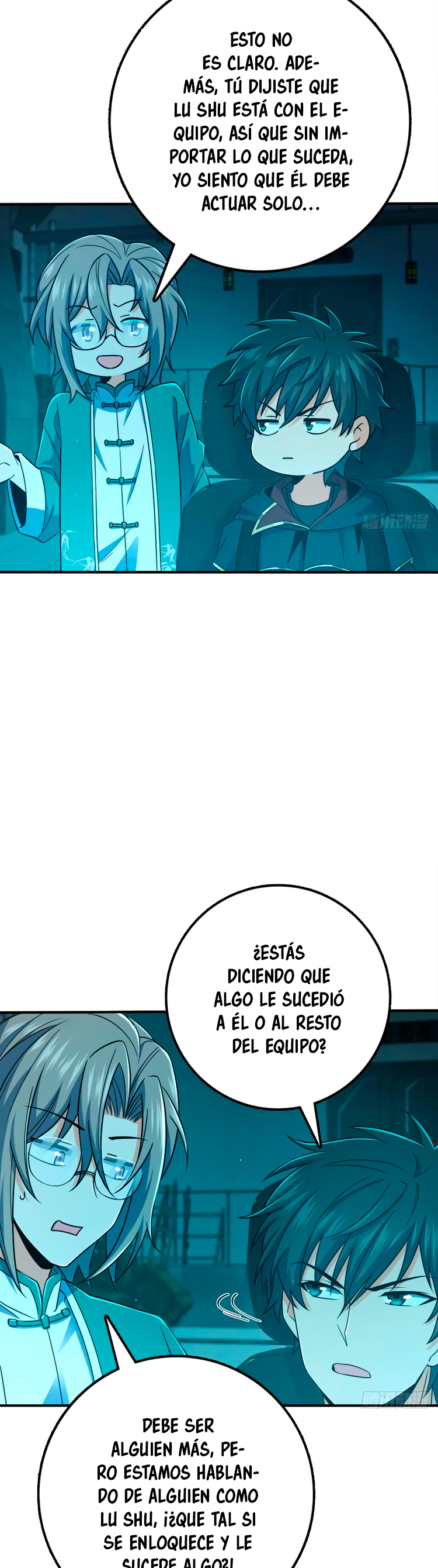 Perdoname, oh gran señor — Capítulo 316 — 23
