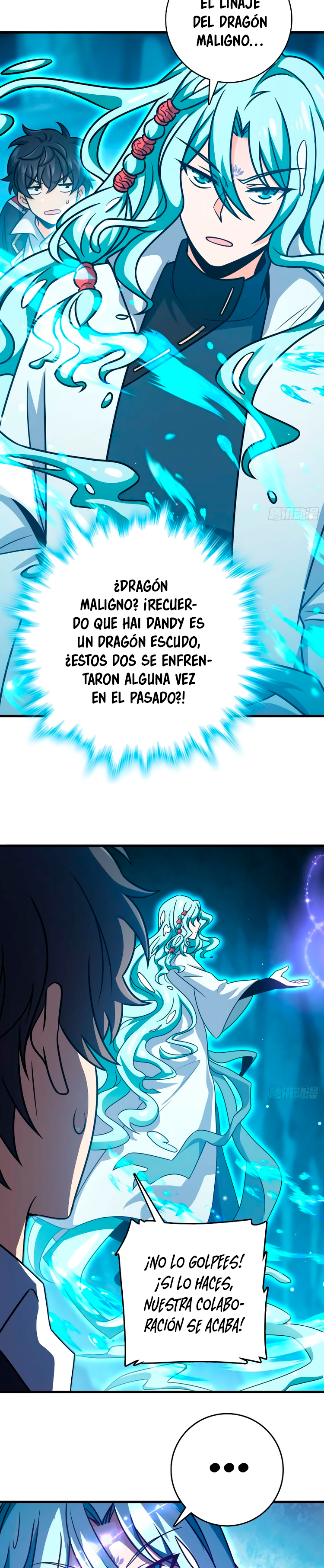 Perdoname, oh gran señor — Capítulo 297 — 8