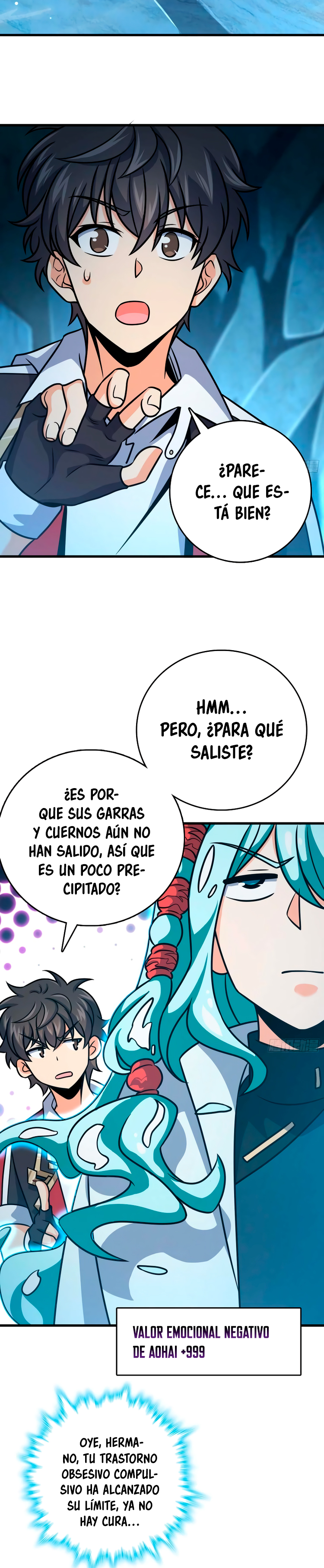 Perdoname, oh gran señor — Capítulo 297 — 11