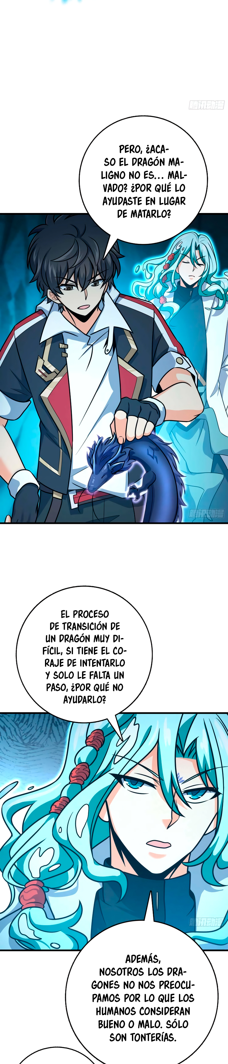 Perdoname, oh gran señor — Capítulo 297 — 12