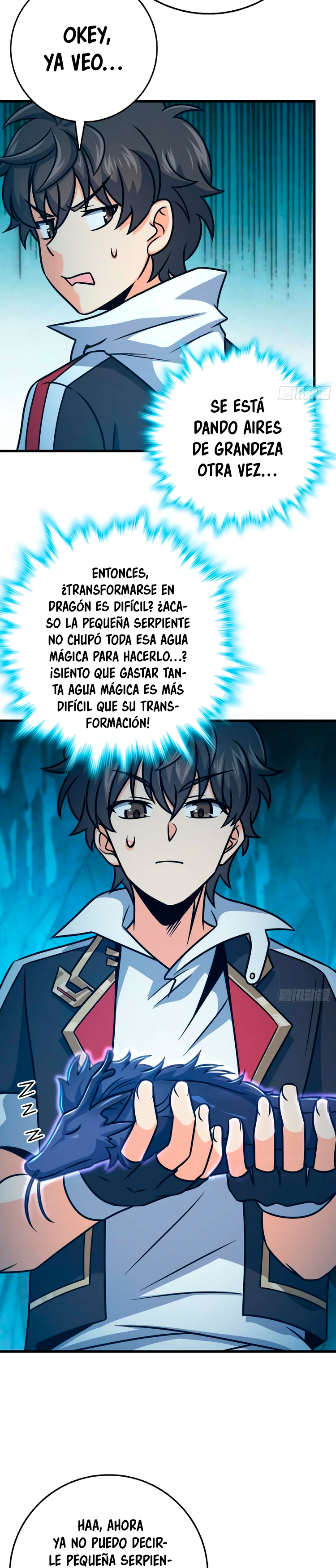 Perdoname, oh gran señor — Capítulo 297 — 13