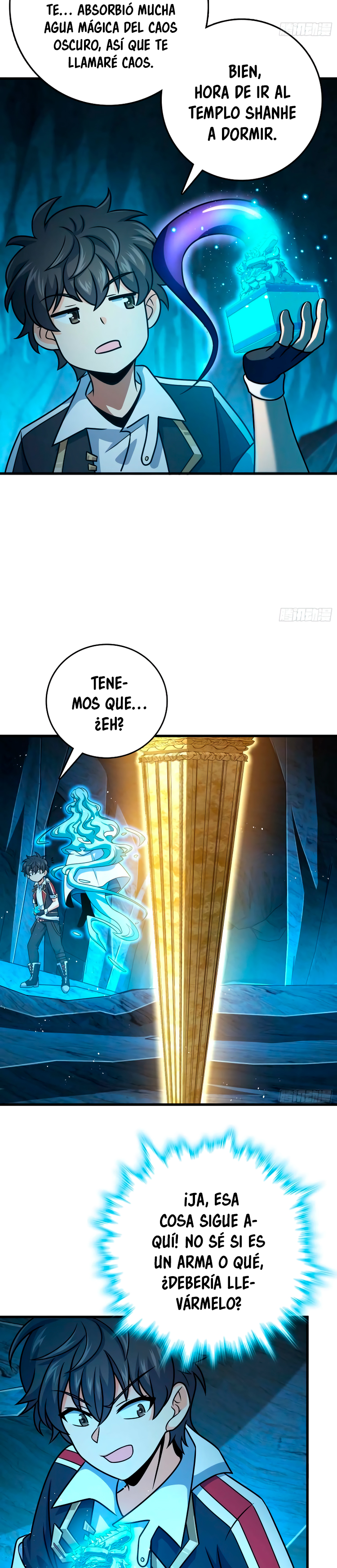 Perdoname, oh gran señor — Capítulo 297 — 14