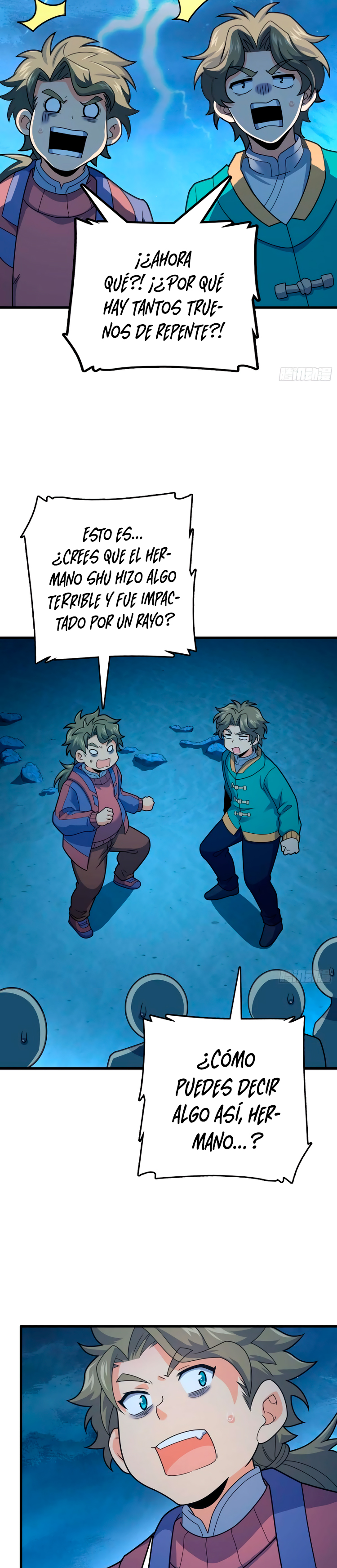 Perdoname, oh gran señor — Capítulo 297 — 17