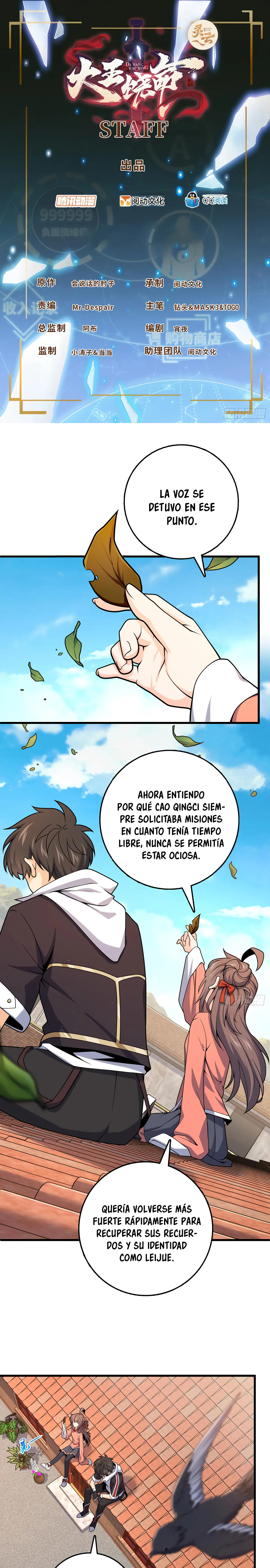 Perdoname, oh gran señor — Capítulo 780 — 5
