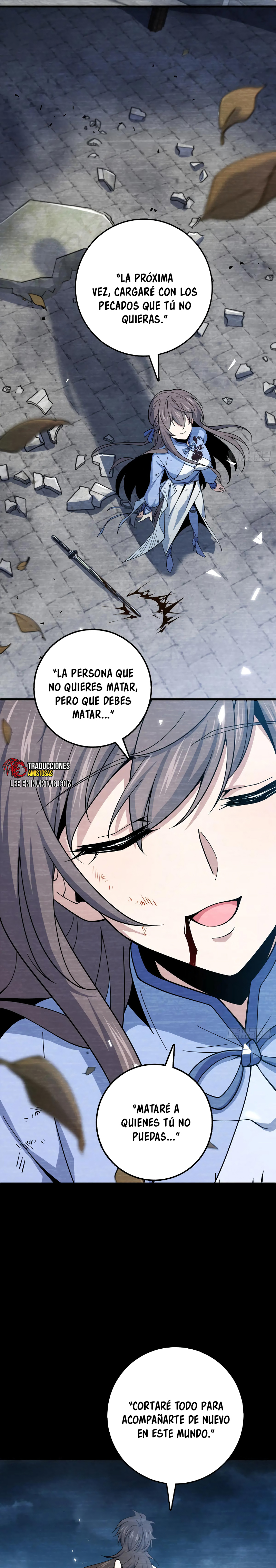 Perdoname, oh gran señor — Capítulo 780 — 12