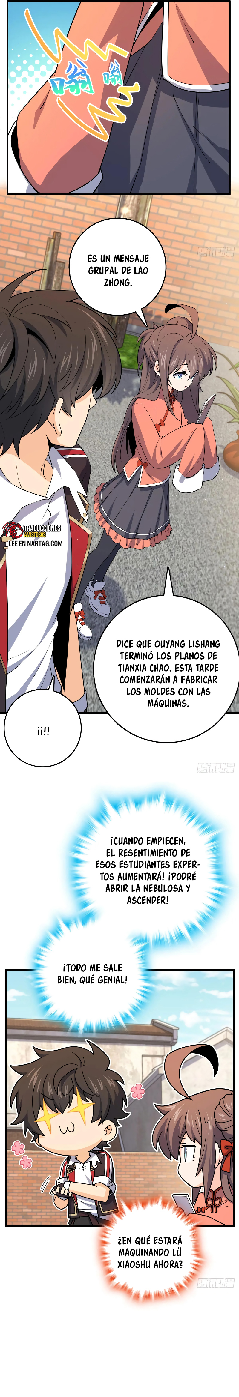 Perdoname, oh gran señor — Capítulo 780 — 17