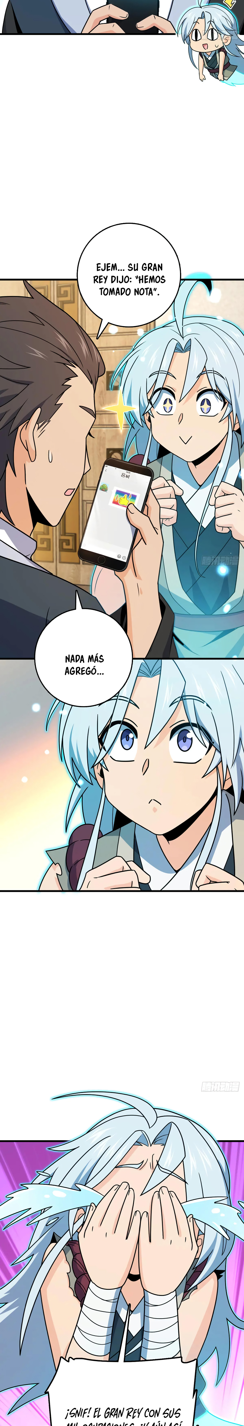 Perdoname, oh gran señor — Capítulo 780 — 19