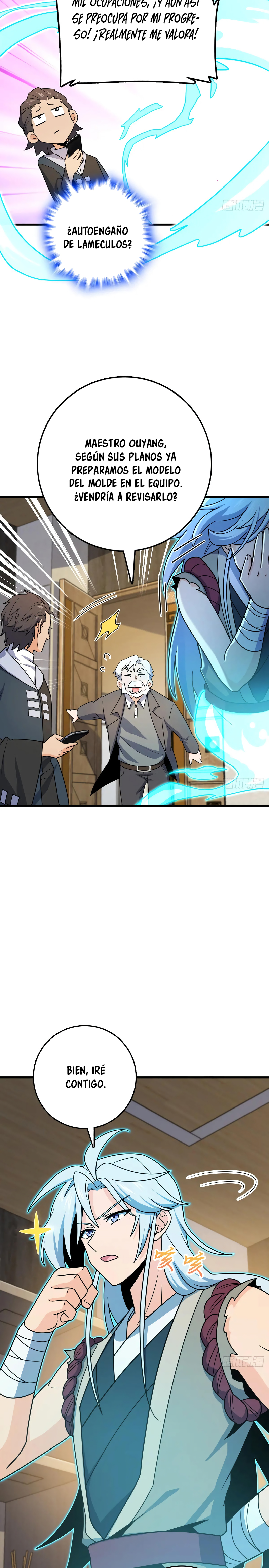 Perdoname, oh gran señor — Capítulo 780 — 20