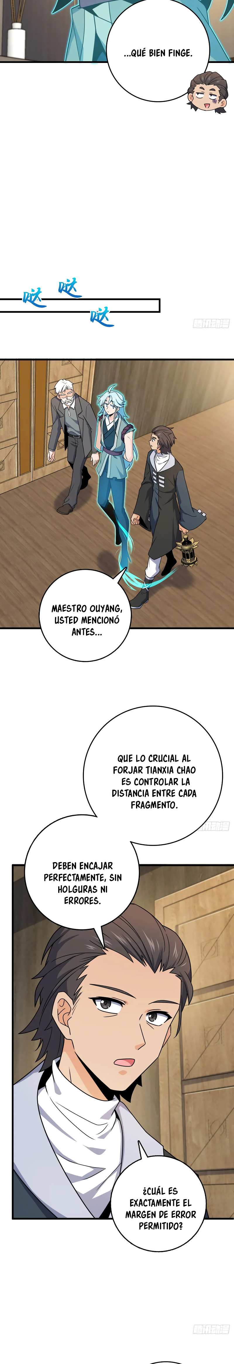 Perdoname, oh gran señor — Capítulo 780 — 21