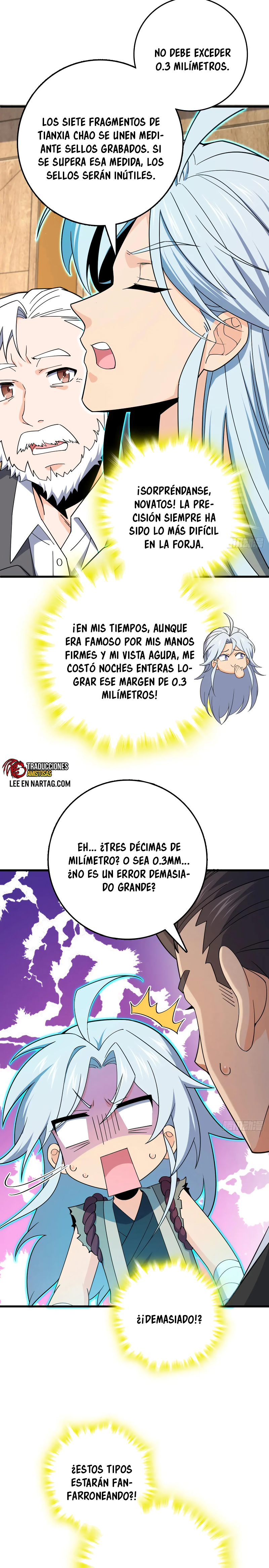 Perdoname, oh gran señor — Capítulo 780 — 22