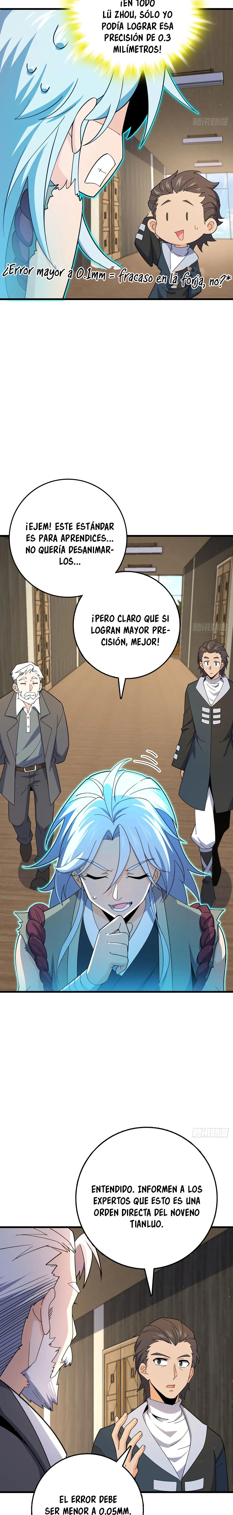Perdoname, oh gran señor — Capítulo 780 — 23