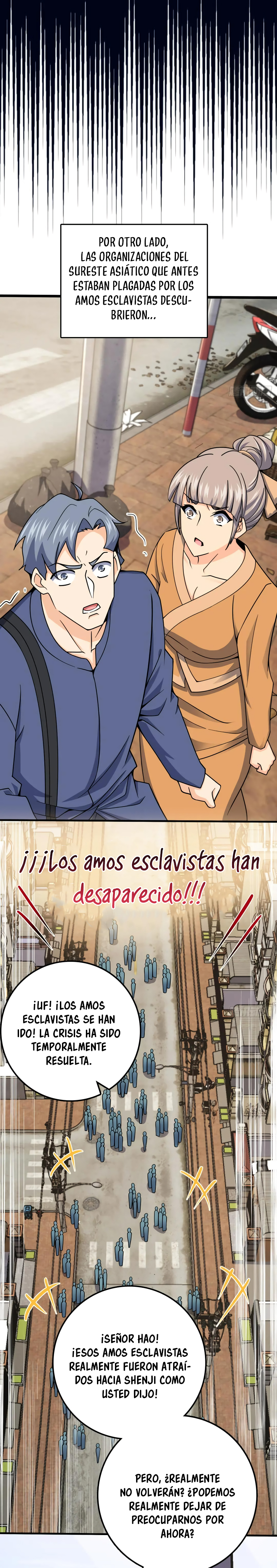 Perdoname, oh gran señor — Capítulo 682 — 6