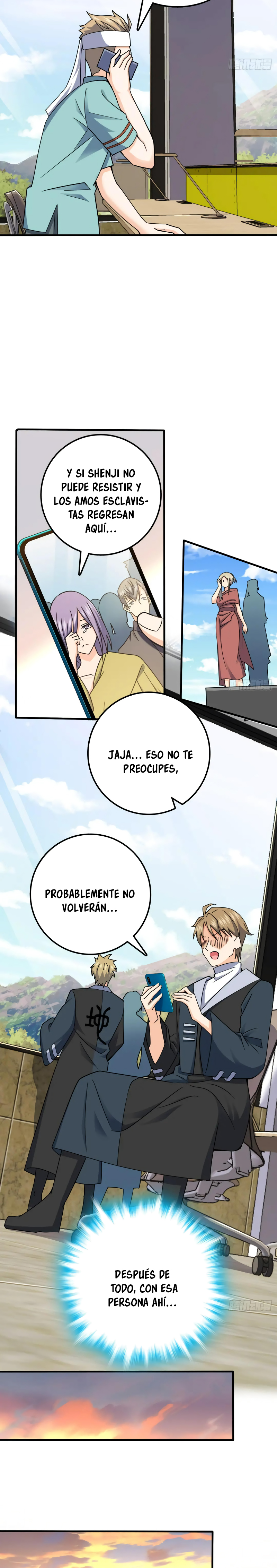 Perdoname, oh gran señor — Capítulo 682 — 7