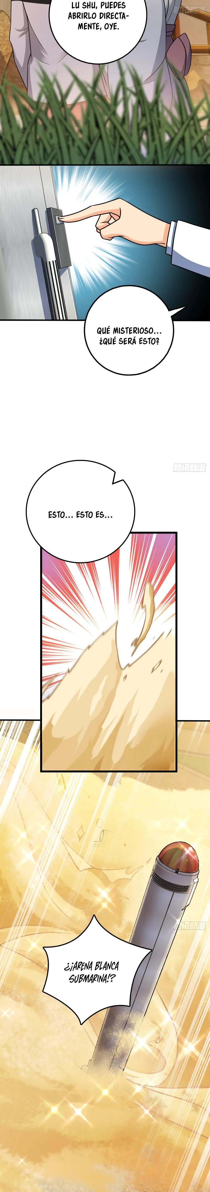Perdoname, oh gran señor — Capítulo 682 — 9