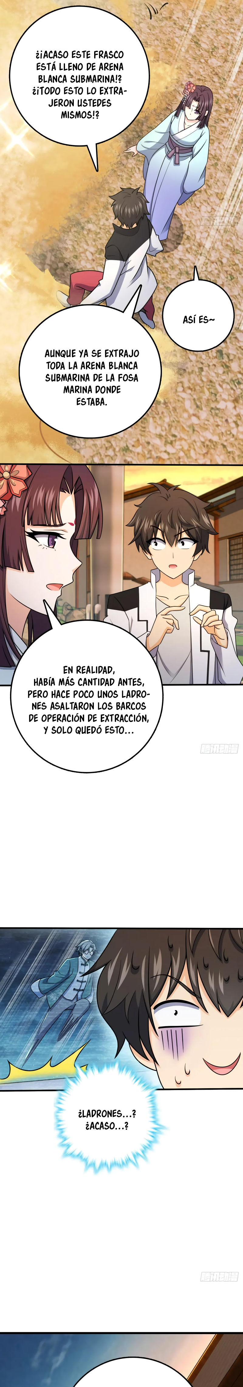 Perdoname, oh gran señor — Capítulo 682 — 10