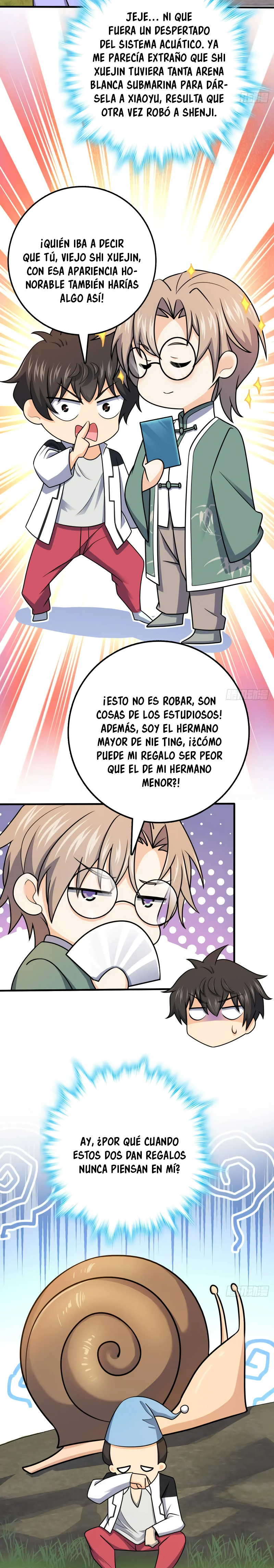 Perdoname, oh gran señor — Capítulo 682 — 12